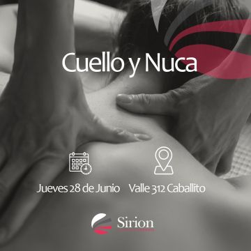 Desbloqueo de Cuello y Nuca - Nivel I