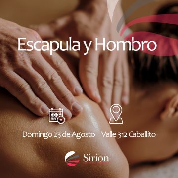 Liberación de Escapula y Hombro | Parte I